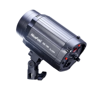 NiceFoto GE-180 180W Mini Studio Flash Photographic Equipment Accessories Strobe Light product image