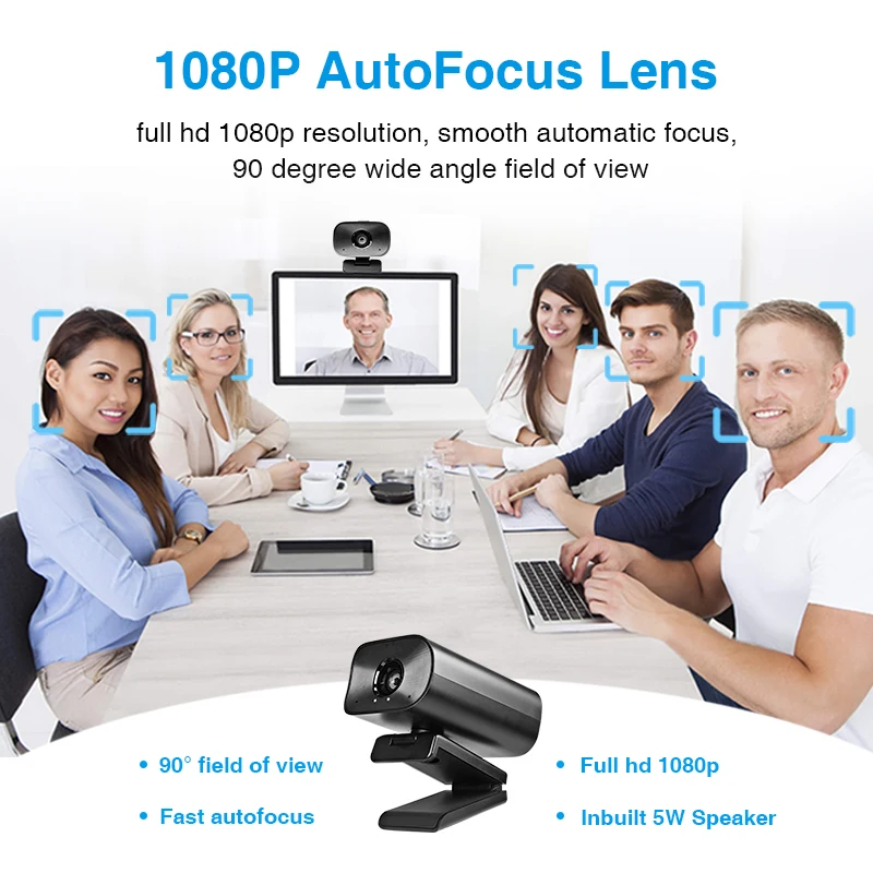 Веб-камера Luckimage с микрофоном usb