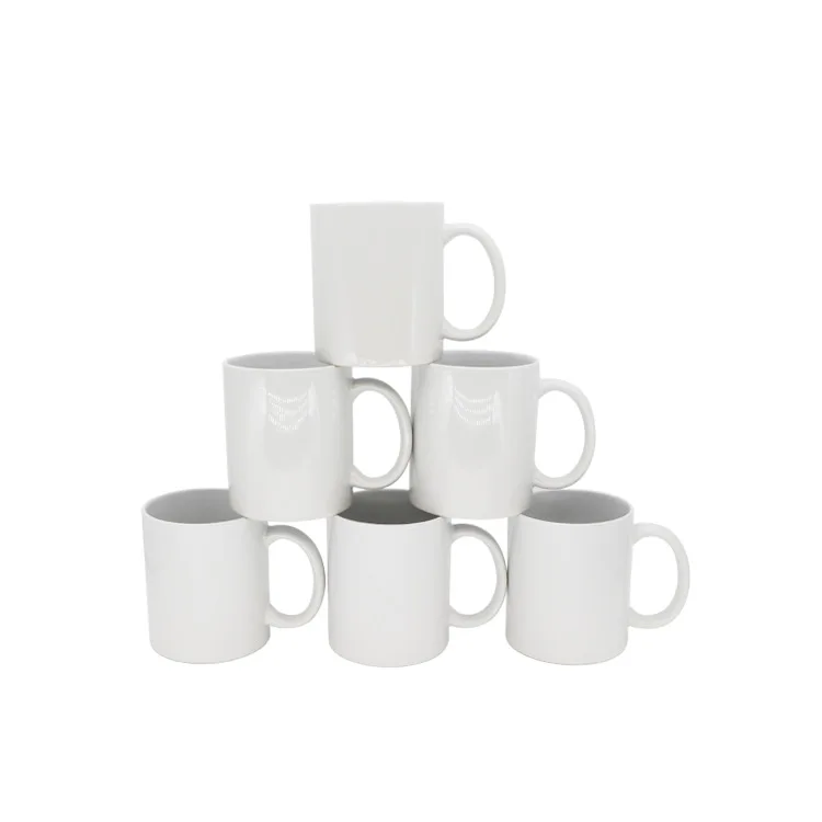 Wholesale Classic 11oz/330ml White Ceramic Coffee Mugs Dishwasher-Safe Heat  Press Personalization Customization Business Gifts| Alibaba.com