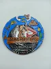 Broche en émail doux