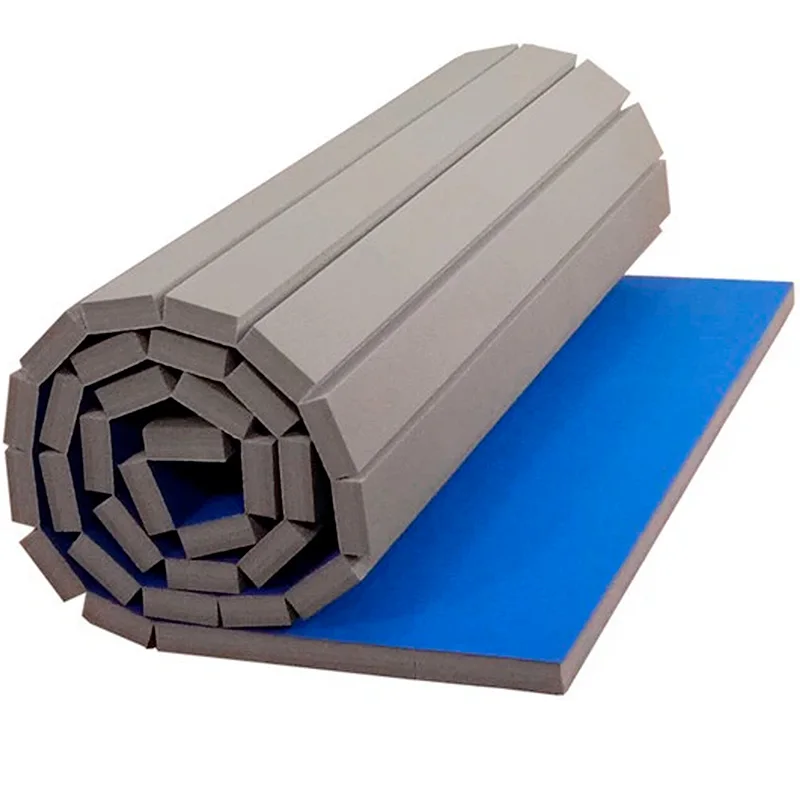 Roll Out Cheer Foam Mat Cheerleading Used Gymnastics Tumbling Gym Mats Wrestling Mat