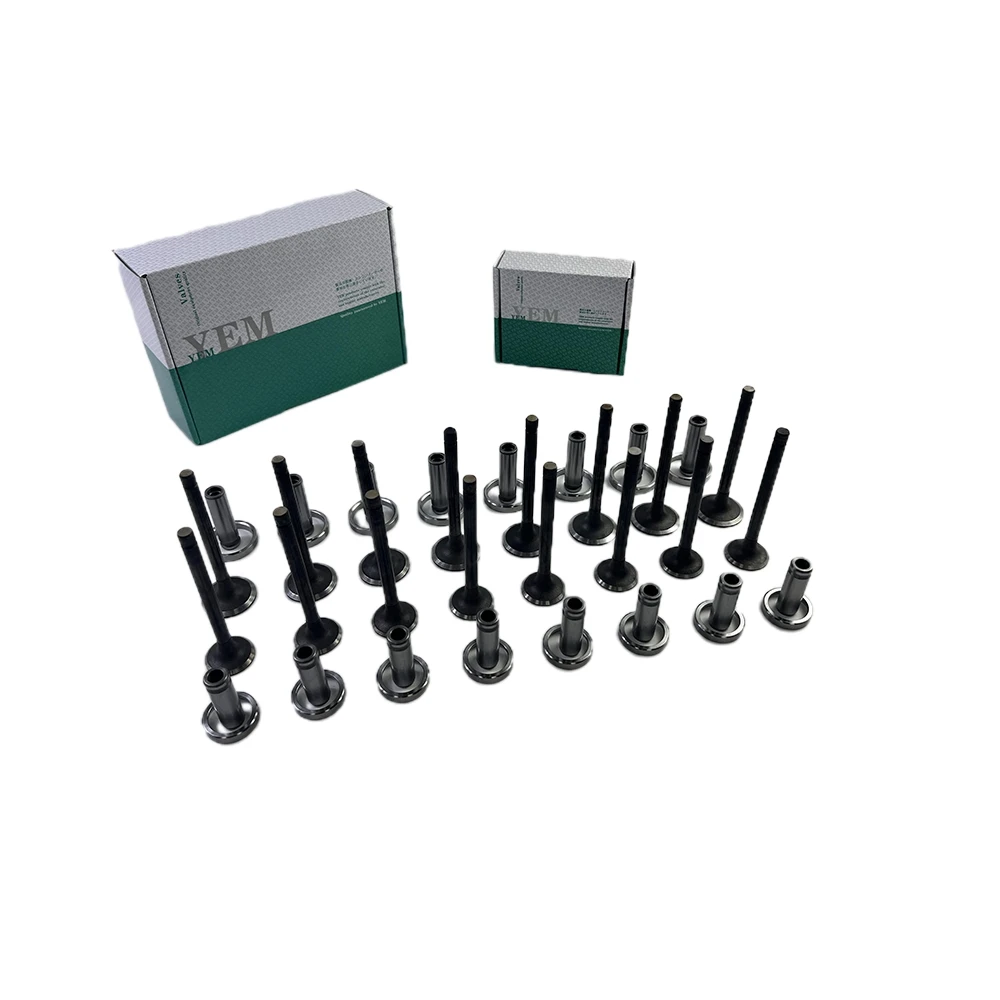 Excavator Accessories KTA150 Valve Guide Seat Set for OEM Engine Parts
