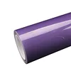 Clear to purple