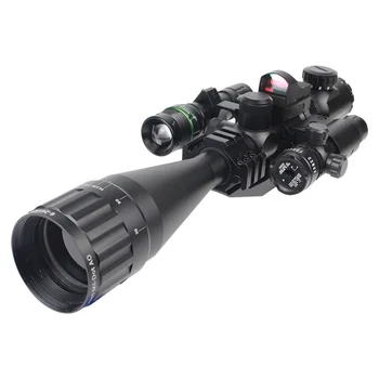Wholesale Hunting 6-24x50 AOEG Combo Scope Optical Outdoor Hunting Scope