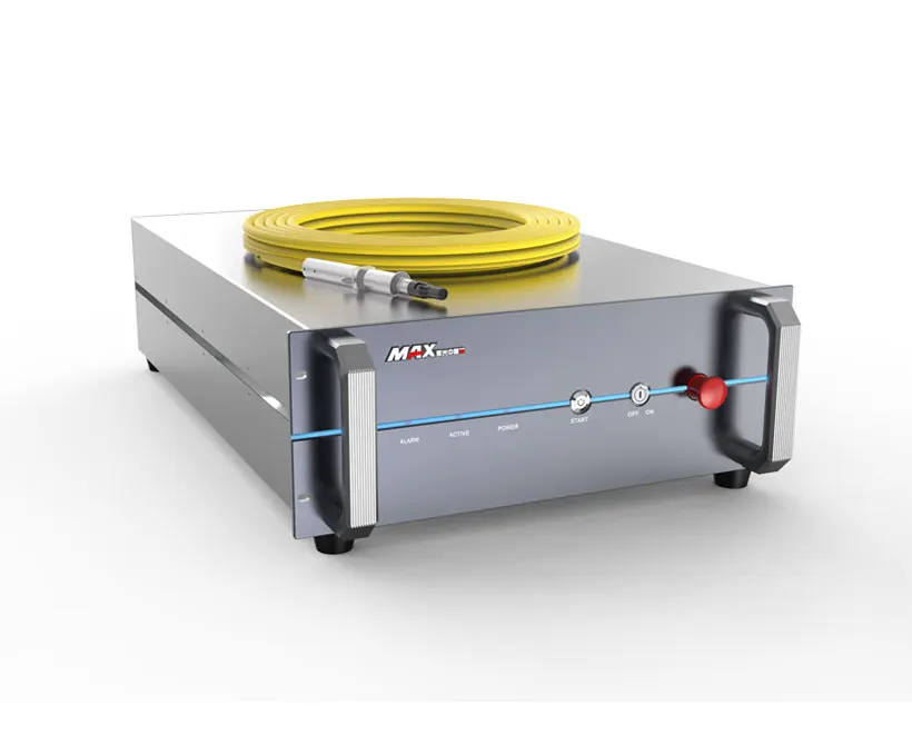 Manufacturer Max Laser Source 2000w Fiber Laser Source for Laser Cutting Machine Parts Welding Machine Generator