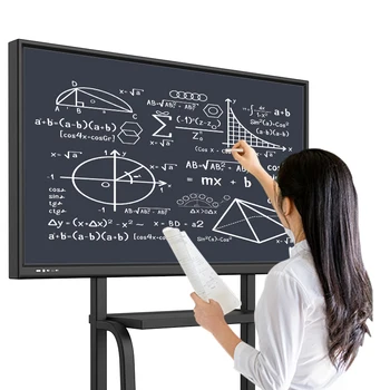 55 65 75 85 98 inch 4K Touchscreen China Interactive Whiteboard Smart Board For Schools and Meeting Room