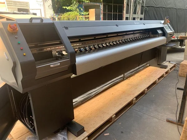 3.2m Wide 10ft Digital Printing Liyu Konica Solvent Printer
