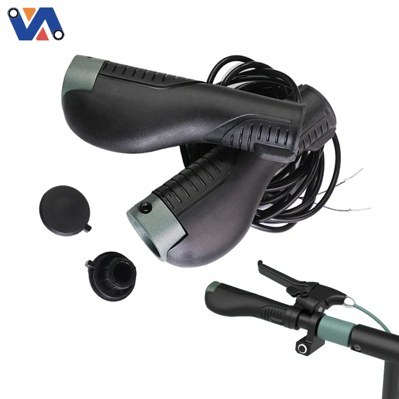 Setang Griptang Baru untuk V-sett 8/8+ Bagian dan Aksesori Scooter Listrik Pengganti Grip Setang Kanan