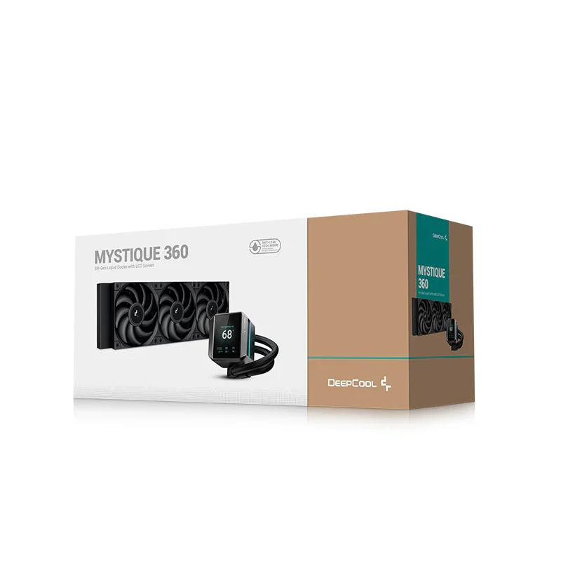 New Arrival DEEPCOOL MYSTIQUE 360 360mm RGB Water Cooler For Gaming computer cooling