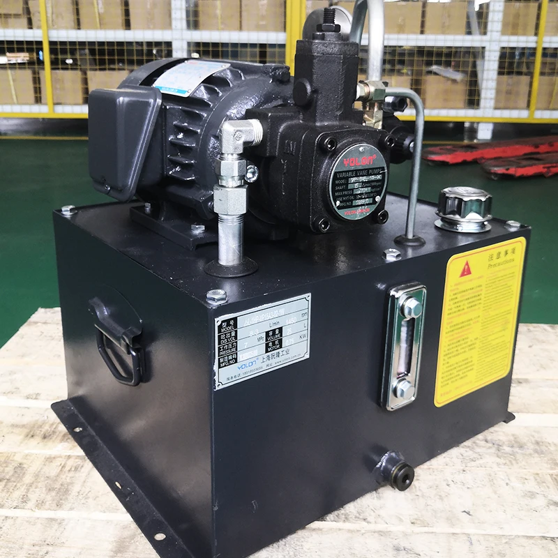 High Quality OEM Hydraulic Pump Motor Station - China Power