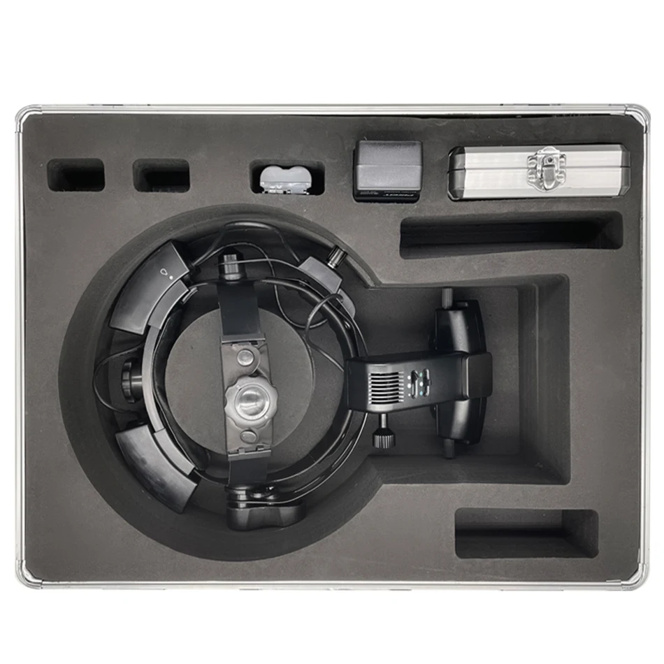 Binocular LED Head Binocular Non-Contact Indirect Ophthalmoscope Retinoscope Rechargeable YZ-25C Ophthalmic