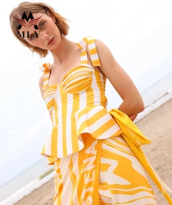 MLY Newest Designs Three Piece Mesh Covers Ups Swimsuit Sexy Bikini Swimwear Luxury Beach Wear Vacation Bathing Suit