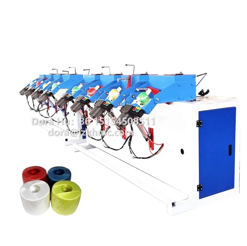 High Speed PP PE Semi-automatic Wool Winders Yarn Ball Winding Machine for Sale Ball Winder Manufacturer