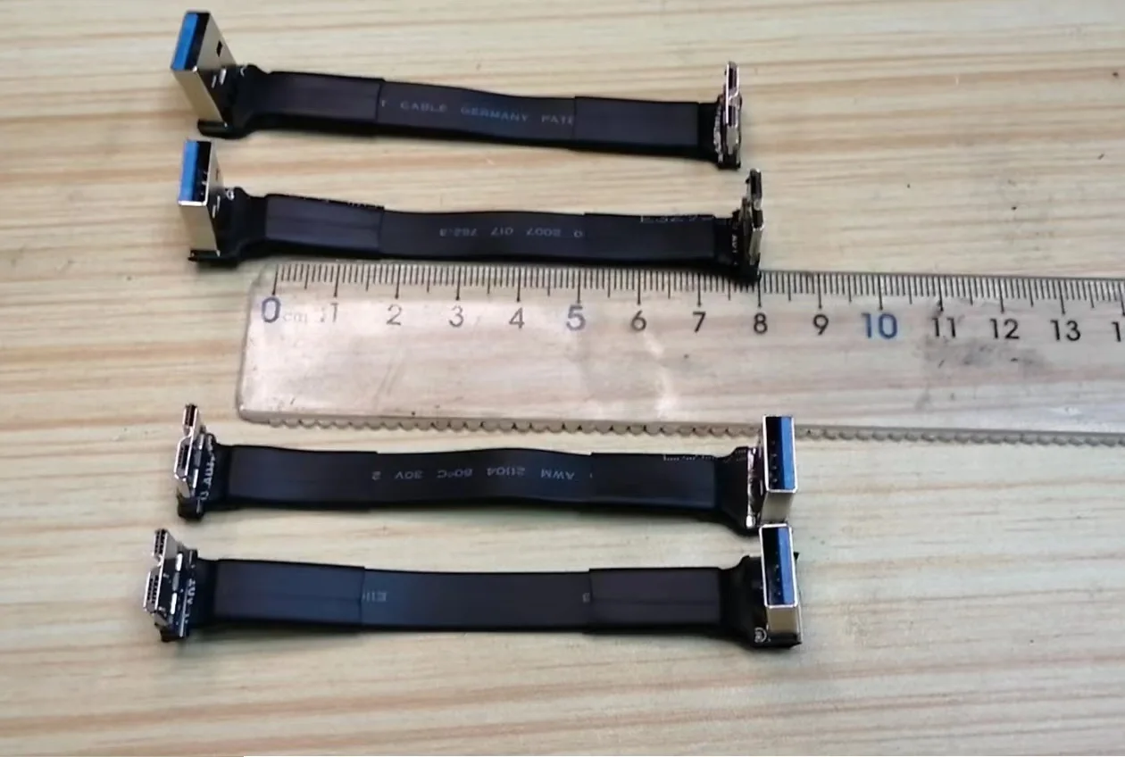 ADT-Link USB 3.1 Tipo C A Tipo C Cavo Di Prolunga FPC Nastro - Foto 6