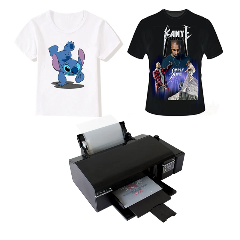 High speed Dtf garment a4 size digital t-shirt printer custom t