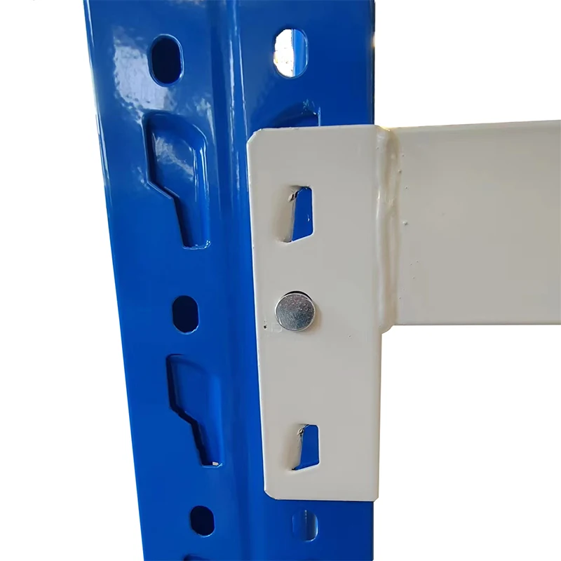 Multi Layer Warehouse Light Duty Metal Boltless Racking Floor Standing Adjustable Garage Storage Shelves