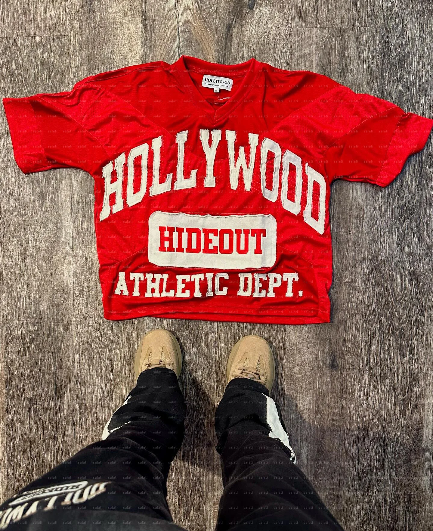 Custom Cut and Sew T-shirt Heavy Cotton Crew Neck Shirts Tee Oversized Applique Patch Embroidery Boxy Cropped T Shirts for Men gallery 9