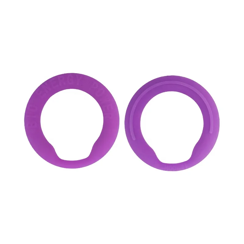 Negative Ion Energy Power Ring Silicone Cock Ring Longer Harder Stronger Cock Rings Sex Toys for Men Delay Ejaculation
