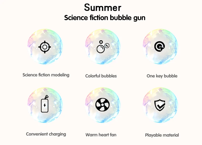 Outdoor soap bubbles machine rocket boom bubble toys 69 hole gatling plastic 69 holes bazooka bubble gun summer toy