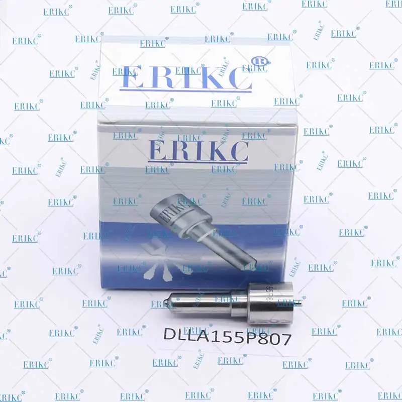 ERIKC DLLA 155 P 807 Common Rail Injector Nozzle DLLA 155P807 Fuel Pump Spray Nozzle DLLA155P807 for Denso Injector