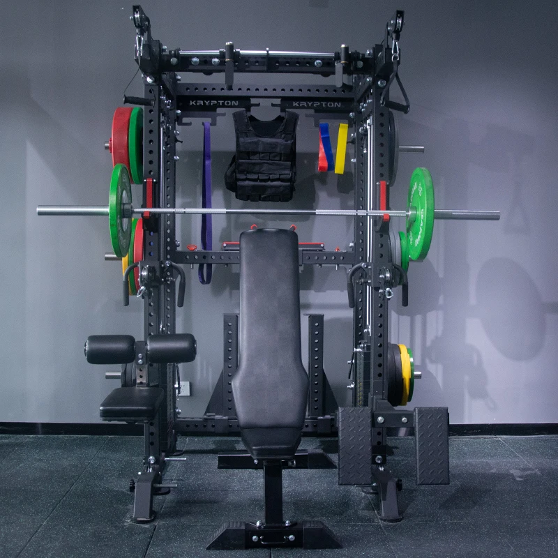 
 Домашний кроссоверный кабель LDH для бодибилдинга, многофункциональная силовая клетка, стойка для приседаний с тяжелой атлетикой  