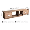 Tv cabinet (fir) in stock - assembly