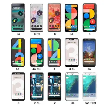 All Models for google pixel 3 4 5 6 7 8 7pro  lcd display Mobile Phone LCD Screen Display Screen for pixel Devices