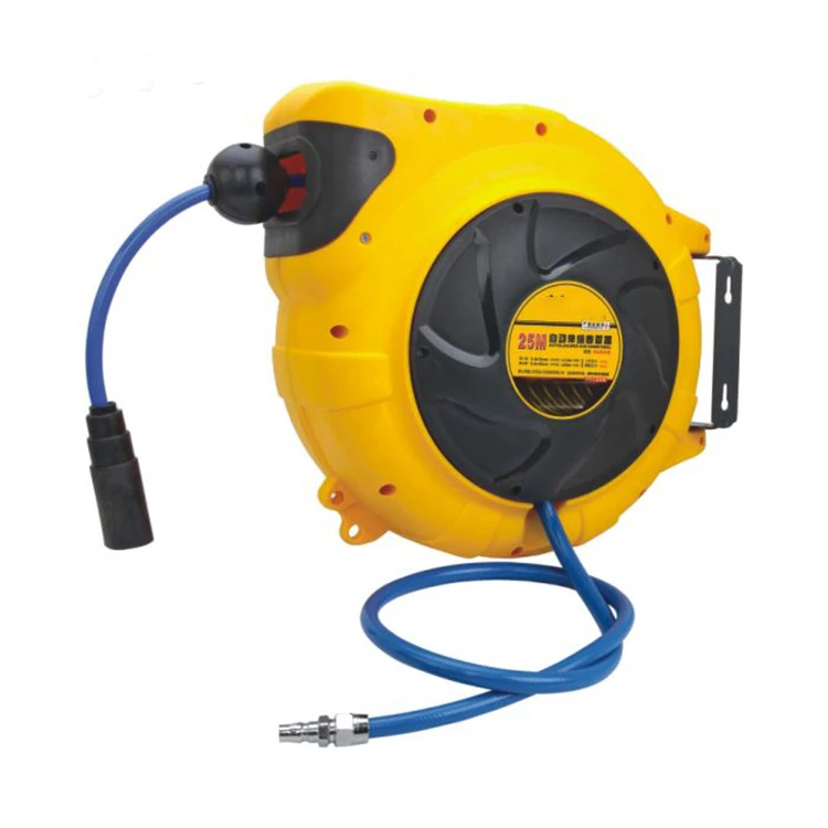 Spring Loaded Reel Auto Alibaba.com: Spring Cable Loaded Auto Retractable Plastic Hose Reel ...