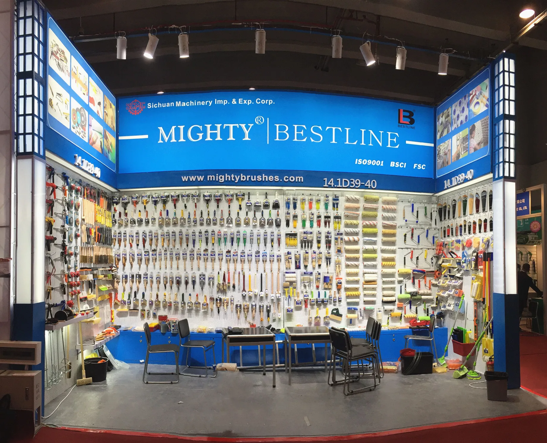 Sichuan Best-Line Machinery Co., Ltd. 2