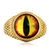 Yeux jaune doré et noirs (nom américain)