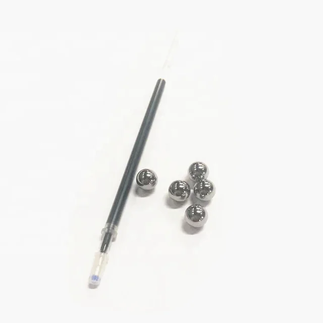 low carbon steel ball 2.5mm 6mm G1000 solid steel ball