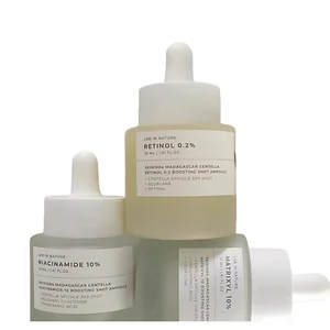 Sokn 104 0.2% Shea Butter & Glycerin Vitamin C Anti-Wrinkle Firming Revitalizing Serum Base Liquid 30ML for Face