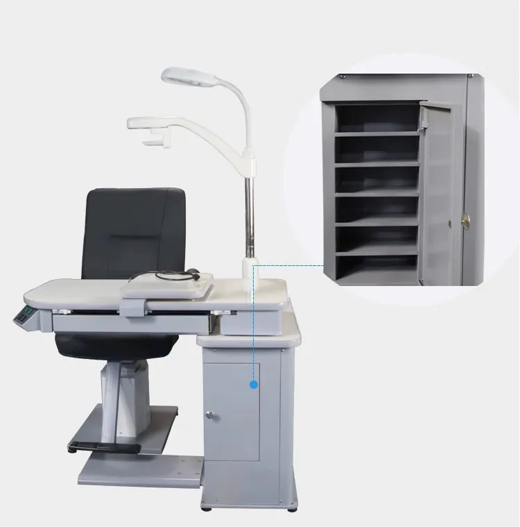 Rightway China Ophthalmic  Combined Table Chair Unit