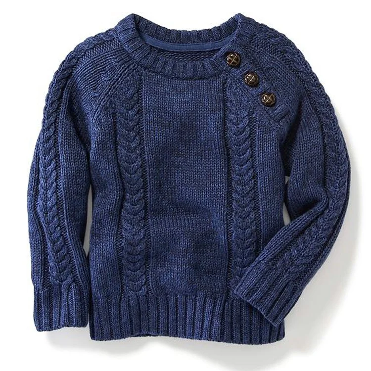 Custom Factory Children Clothing Manufacturers Wool Sweater Design For ...