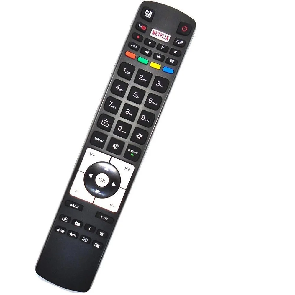 Telecomando Universale Per TV Digihome (Compatibile Con 48FH1712) - Nuovo Wireless Nero