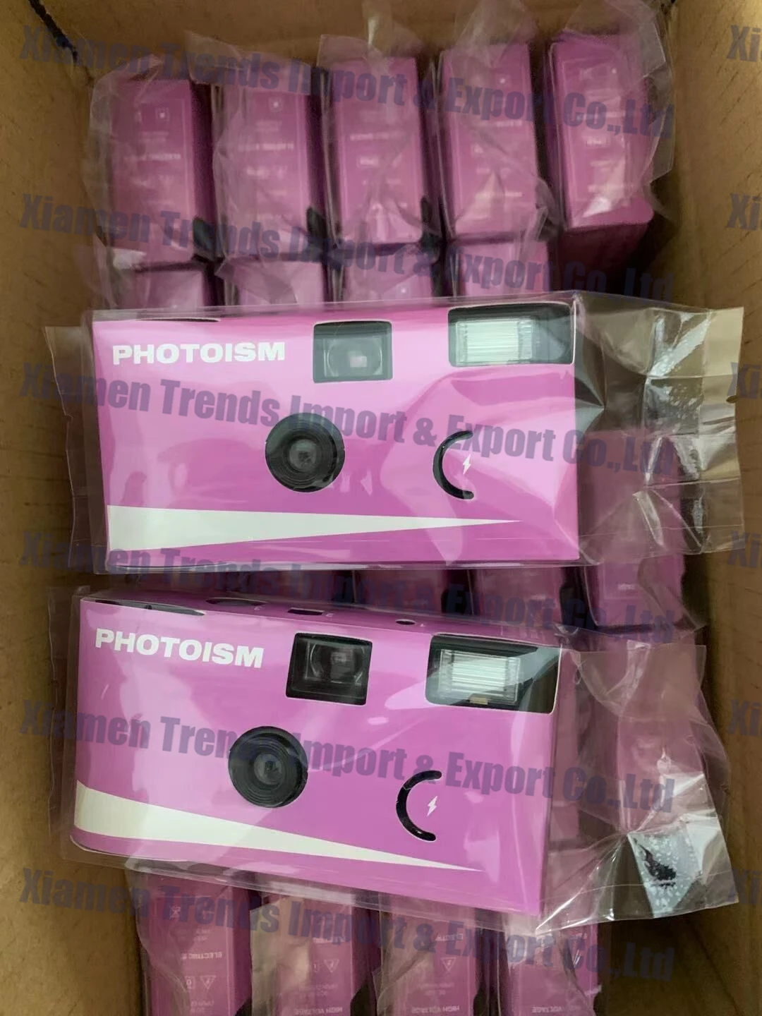 NEWEST LOVELY New One Touch Instant Best Cheap 35mm Film Disposable Wedding Camera with Flash Pastel Color Party Photography