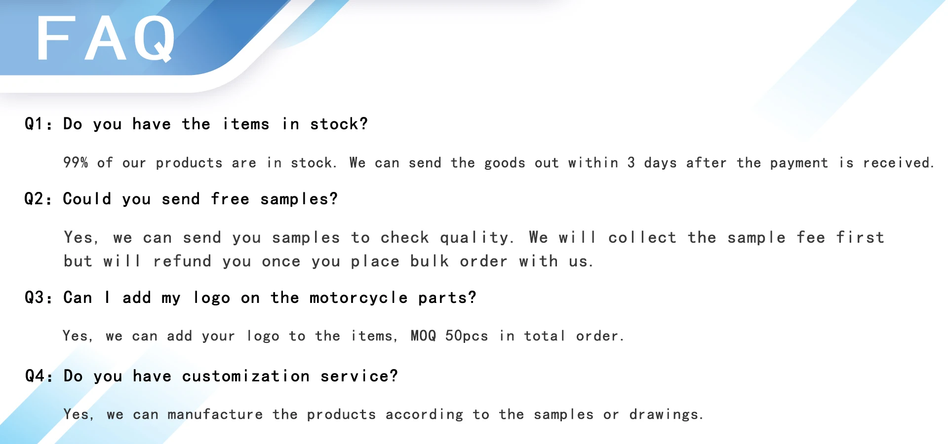FAQ(1)