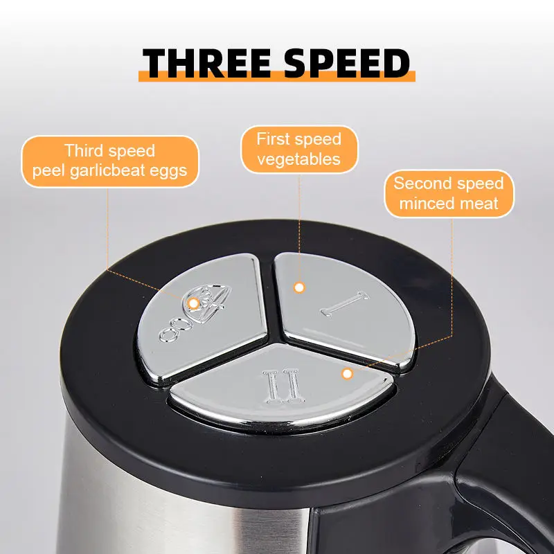 Crest Double Electrical Juicer 300w Functional Bosching Litre Chopper Grinder Vetable Automatic Blender Russia All  Mixer Meat
