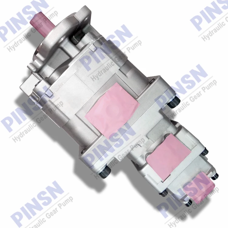 Hydraulic Gear Pump 705-56-33120 for Loader WA150PZ-6/WA150-6