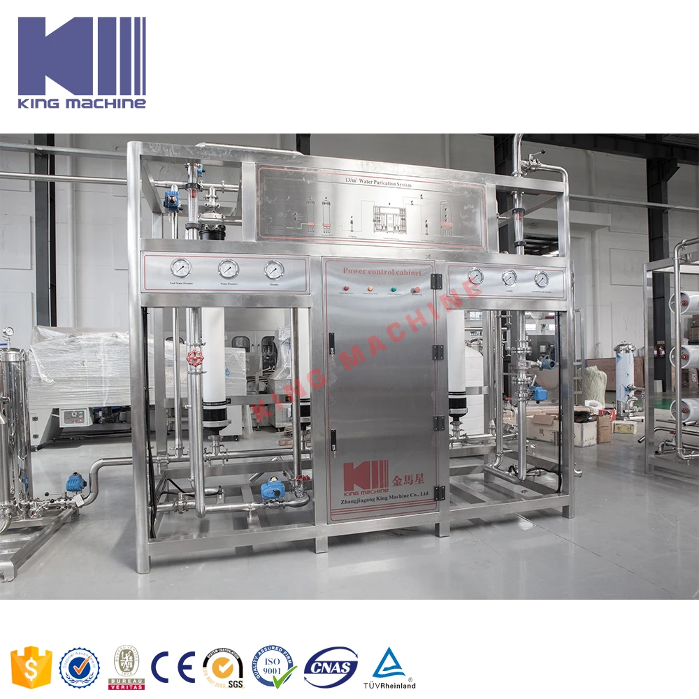 Industrial Alkaline Water Machine Equipment for Alkaline Water