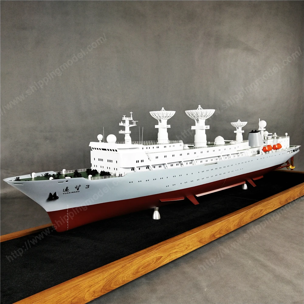 120cm Research vessel model Exploration vessel model Custom ship model Constanta Shipyard O.A.S shipmodel