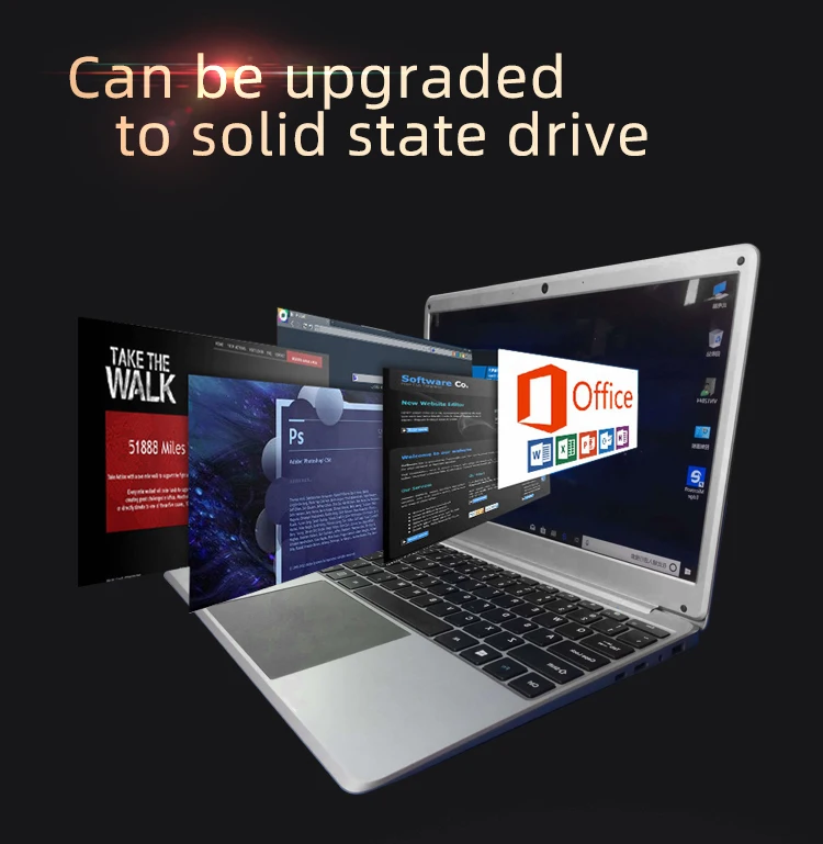 Slim 15 Inch Laptop Computer in Installment