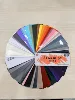 แผนภูมิสีมาตรฐาน