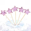 Five-pointed star/pink