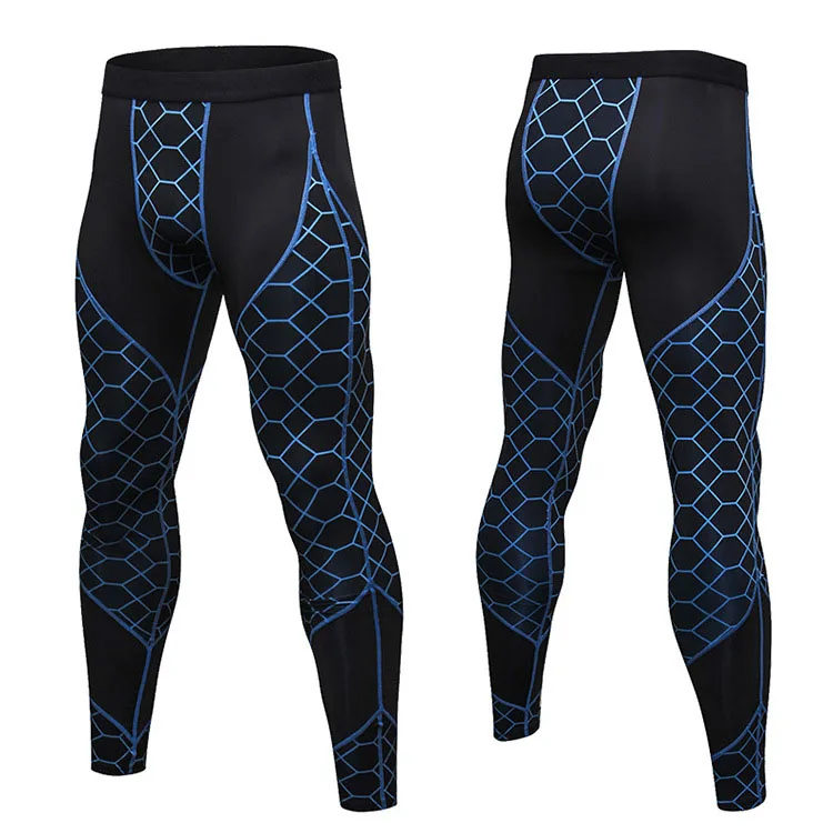 Wholesale Men Gym Sport Wear Tights Workout Winter Fitness Running ...