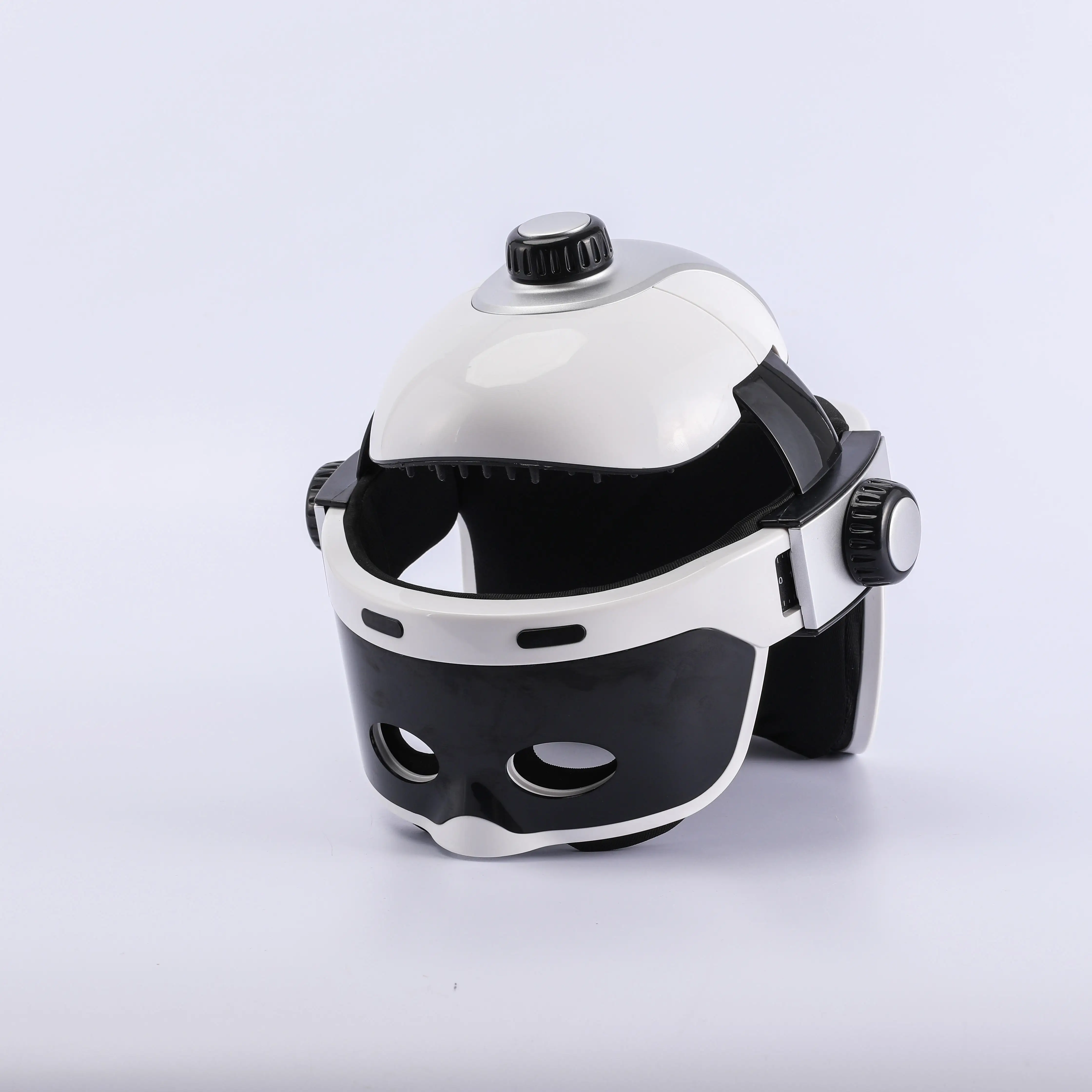 Touch Control 2 in 1 Eye and Head Massager Headache Cap 2023 Electric Vibration Scalp Head Massager Helmet