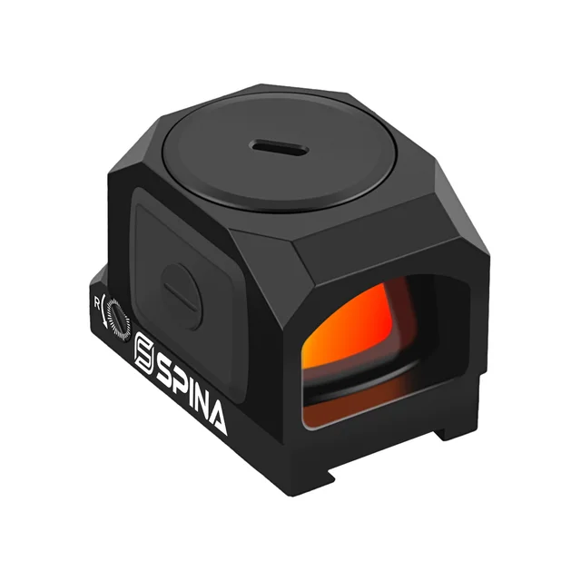 SPINA OPTICS HF-04M High-Level Tactical Reflex Sight Shake Awake Red Dot IPX7 Waterproof 1500G Shockproof 6061 Aluminum Alloy