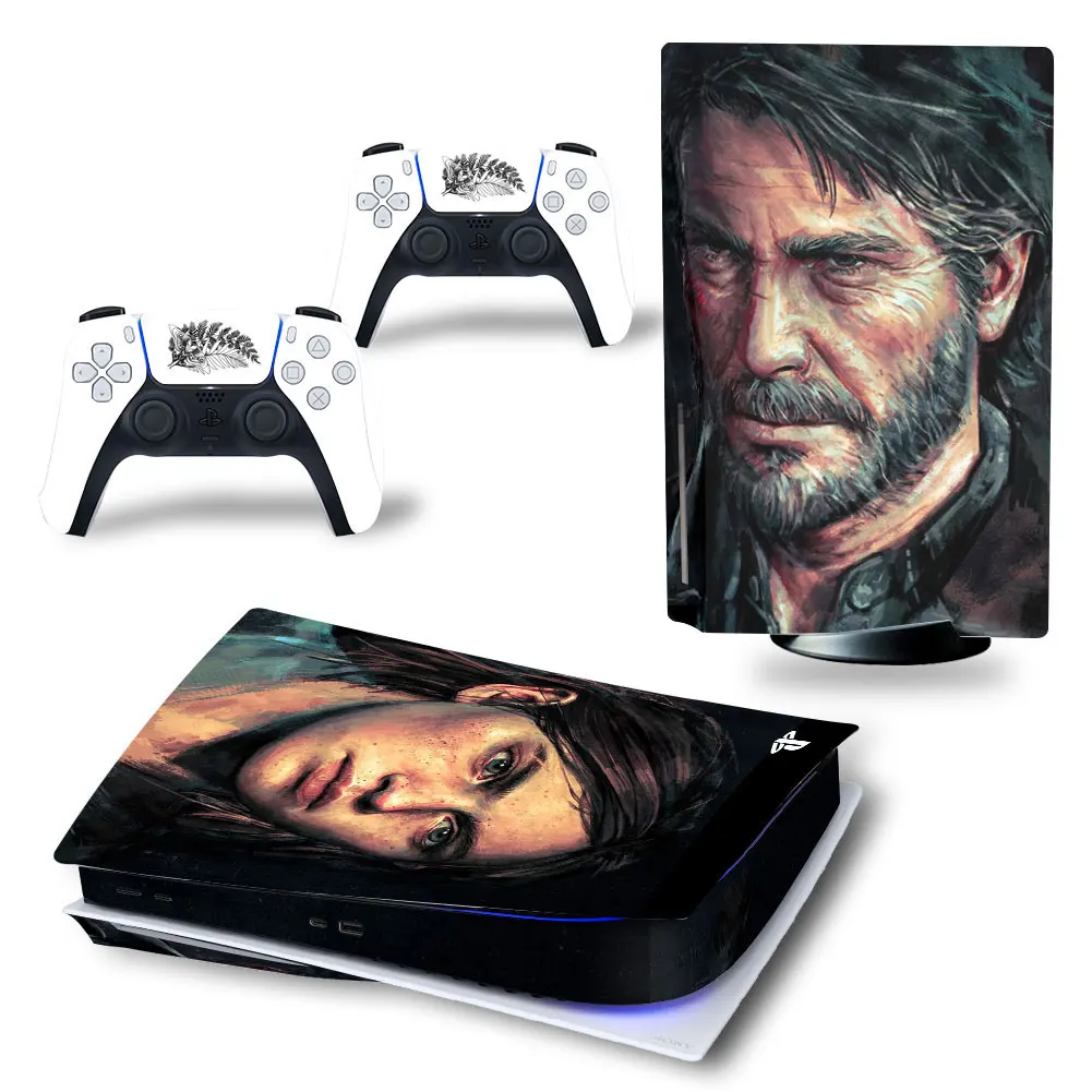 Skin Panthère Rose Pour PS5 - Protection Complète Manette Et Console - Vinyle 3M