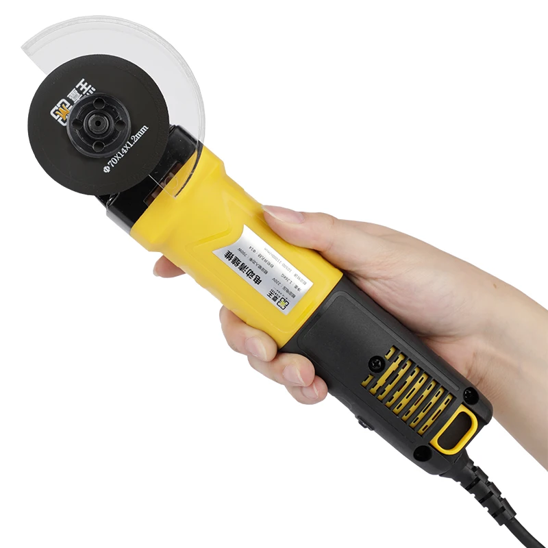 Multifunctional Industrial Angle Grinder Household Handheld Grinding