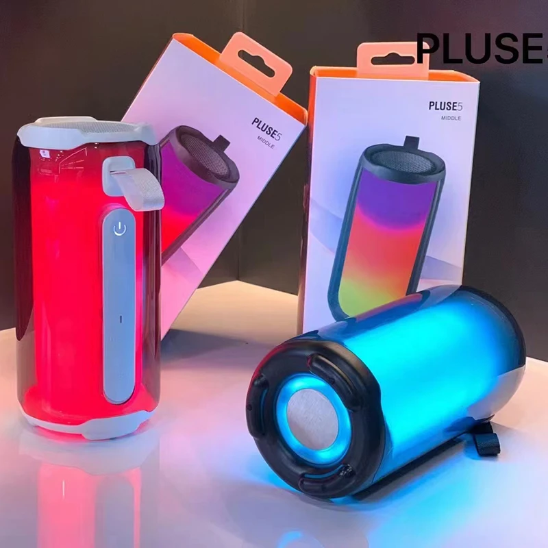 PLUSE5 Portable Wireless BT Woofer - Perfect for Outdoor Parties